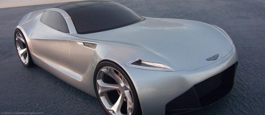  Aston Martin DB-ONE Concept 2007 года  (фото 2 из 11)